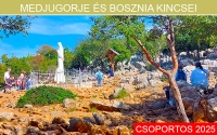 MEĐUGORJE ÉS BOSZNIA PROGRAM *****