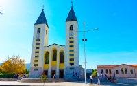 MEĐUGORJE ÉS BOSZNIA PROGRAM *****